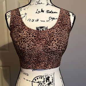 Victoria secret print bralette